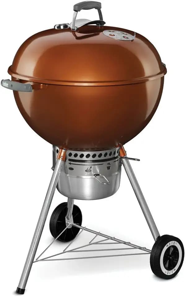 Weber® Original Kettle Premium Charcoal Grill, 22-Inch, Copper