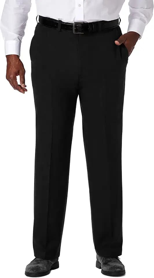 Haggar Men's Classic Fit Cool 18 Pro Golf Pant