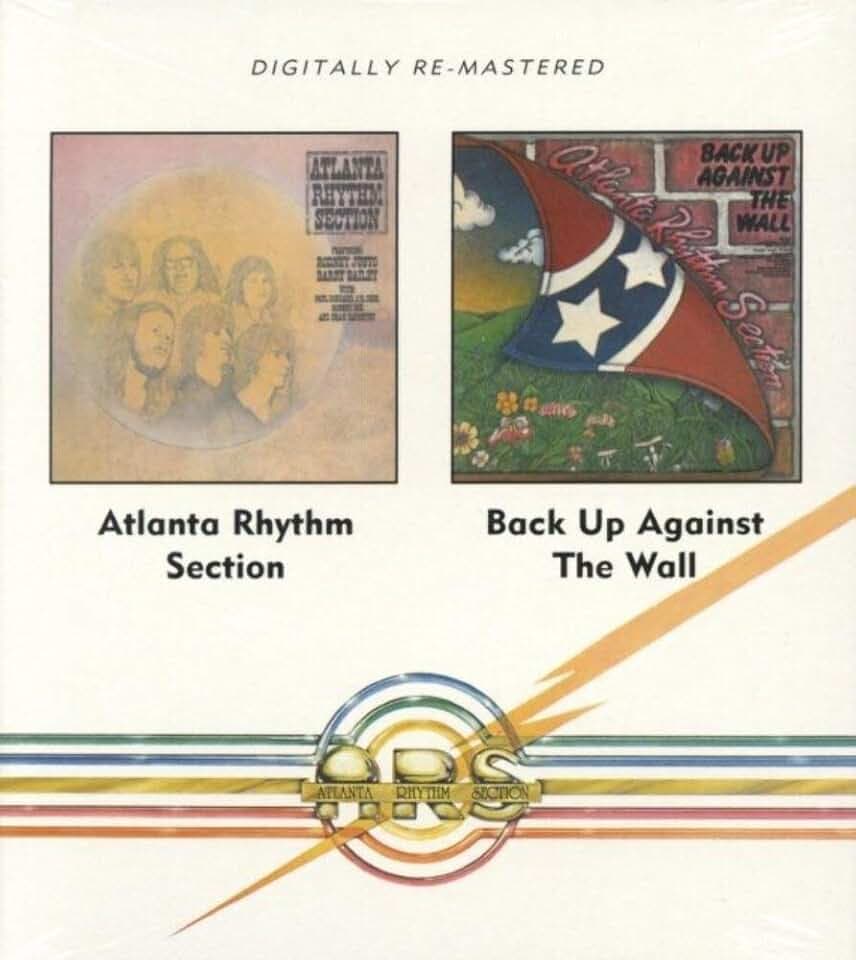 Atlanta Rhythm Section/Back Up Against The Wall