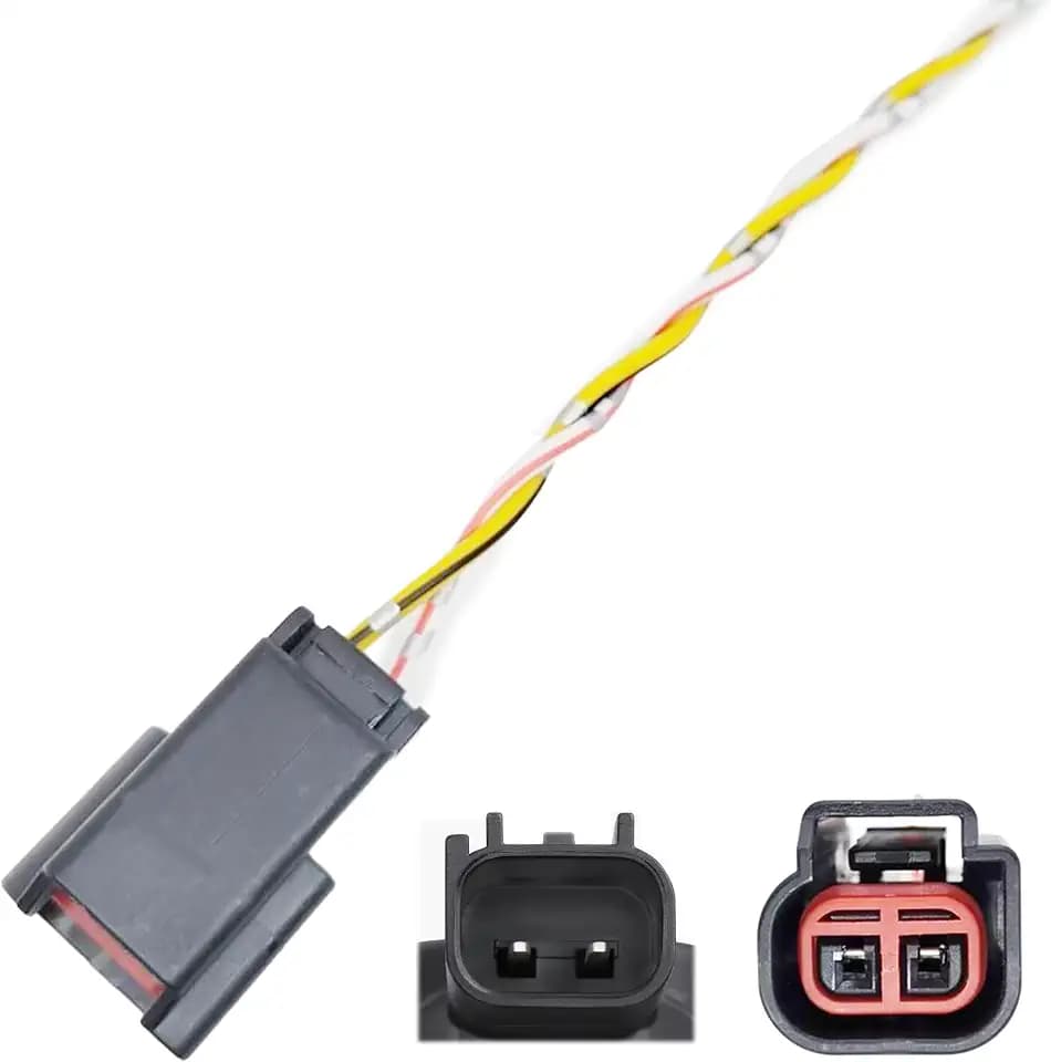Camshaft Crankshaft Position Sensor Connector Plug Compatible with Ford