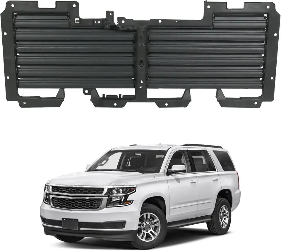 Active Grille Shutter Compatible with 2015-2020 Chevrolet Suburban Tahoe