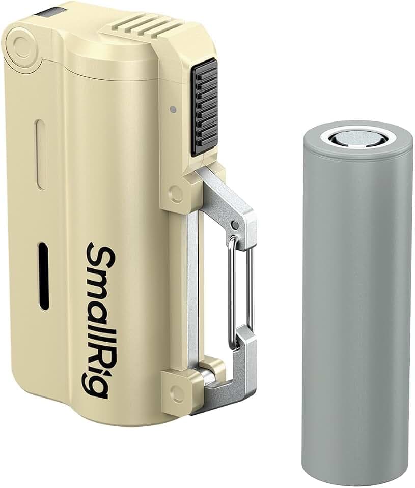 SMALLRIG SC18 EDC Power Bank mit einen 5000mAh Akku & Kapselladegerät -6088