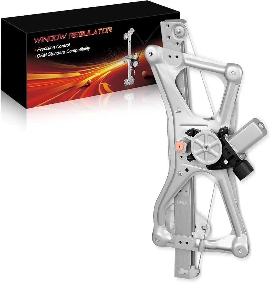Front Left Power Window Regulator with Motor Fit for Civic 2006-2011