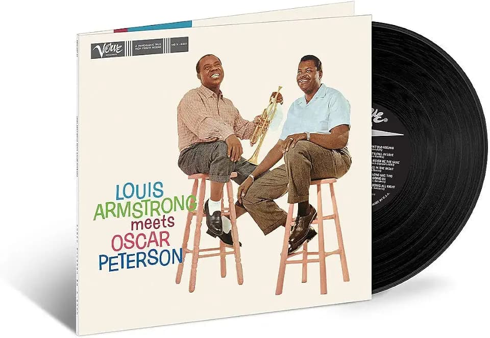 Armstrong Meets Peterson (Acoustic Sounds) [Vinyl LP]