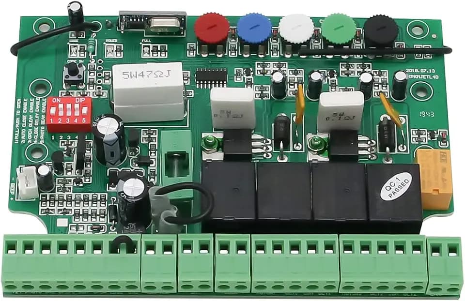 TOPENS EKPKMJ4B Steuerplatine für A5132 Drehtorantrieb