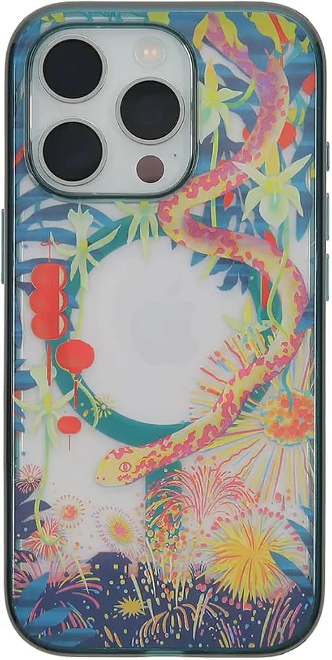 OtterBox iPhone 16 Pro Lumen Series Case - Year of the Snake Green