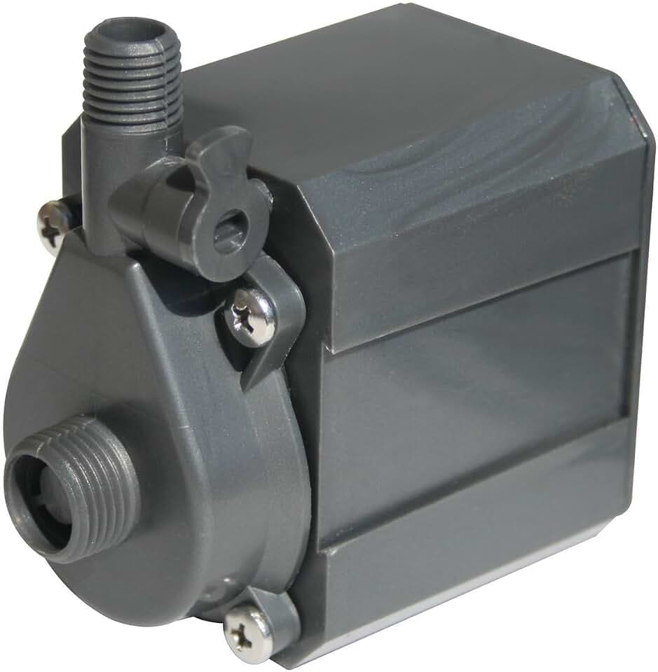 Danner Manufacturing, Inc., Supreme Hydro -Mag, Recirculating Water Pump, 190GPH, 40120