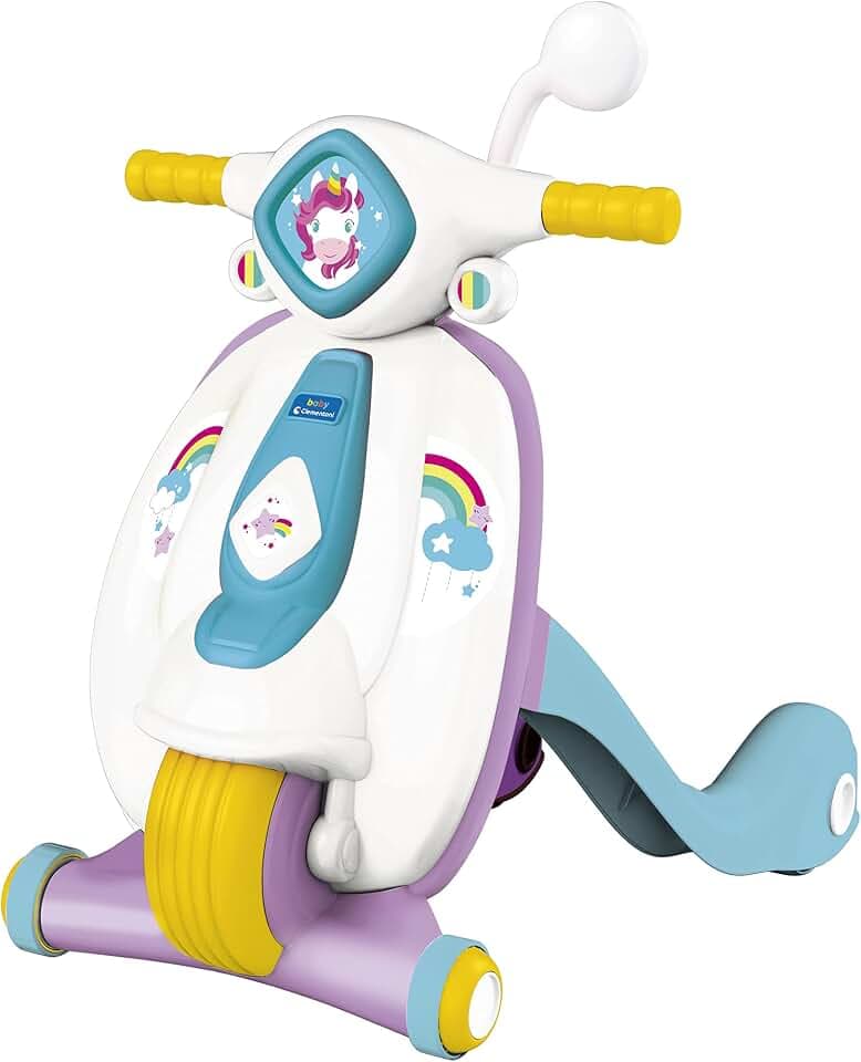 Clementoni 80515 My Unicorn First Step Scooter-Baby Spielzeug 9 Monate