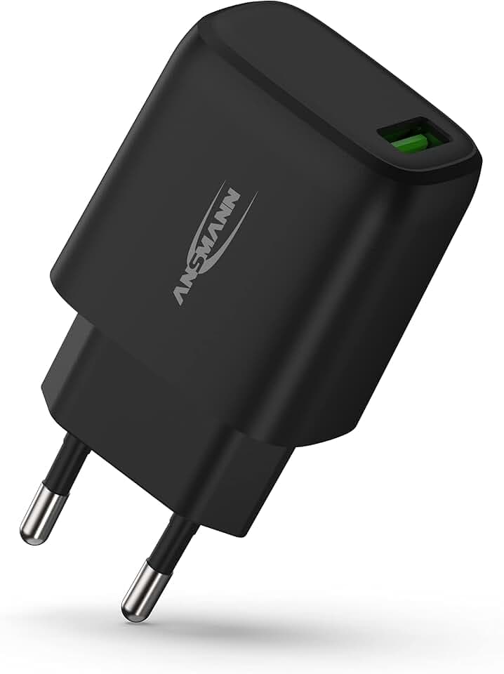 Ansmann Home Charger 130Q USB Ladegerät 18 W 1x USB-A Schwarz Innenbereich