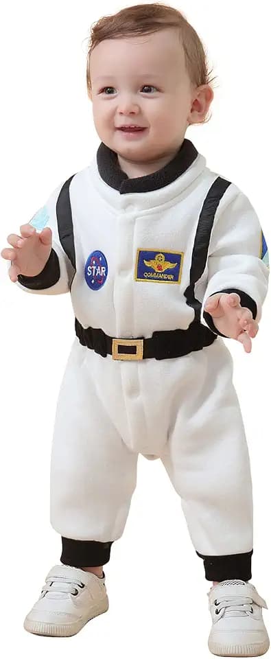 LXKIKMM Baby Astronaut Jumpsuit Halloween Costume