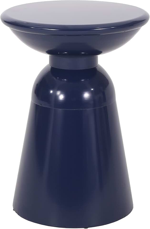 Pelon Outdoor Side Tables - Navy Blue