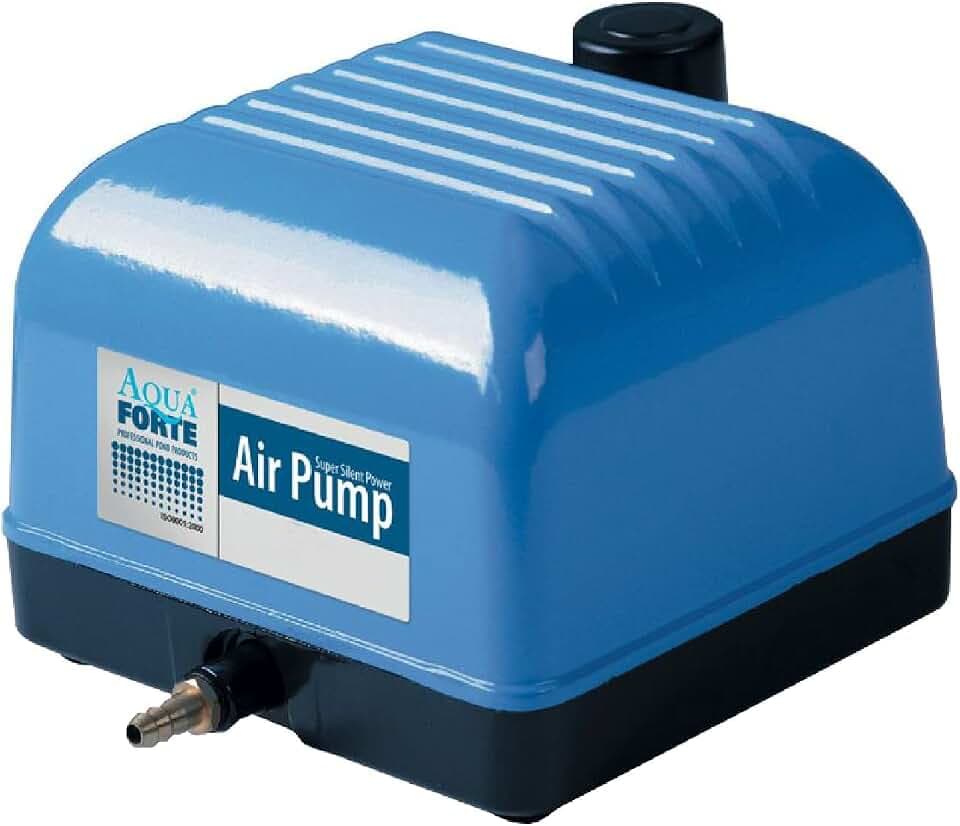 AquaForte - Hi-Flow V-30 Luftpumpe Alu 25W, 7 l/min, Nicht regelbar