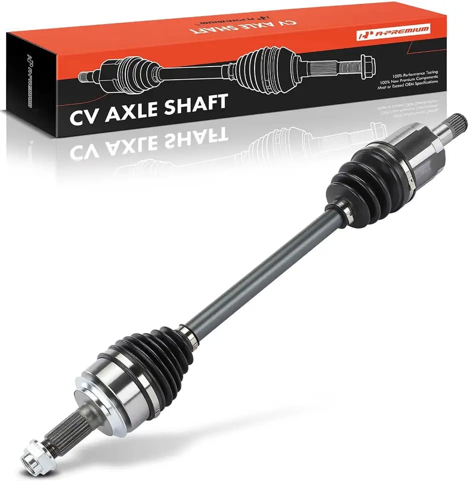 A-Premium Front Left Driver Side CV Axle Shaft Assembly
