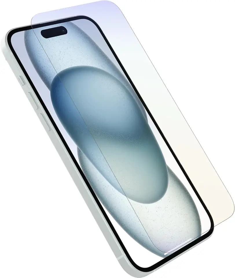 OtterBox iPhone 15 Plus Premium Pro Screen Protector, Filters Blue Light, Precision Fit, Easy Installation (ships in polybag)