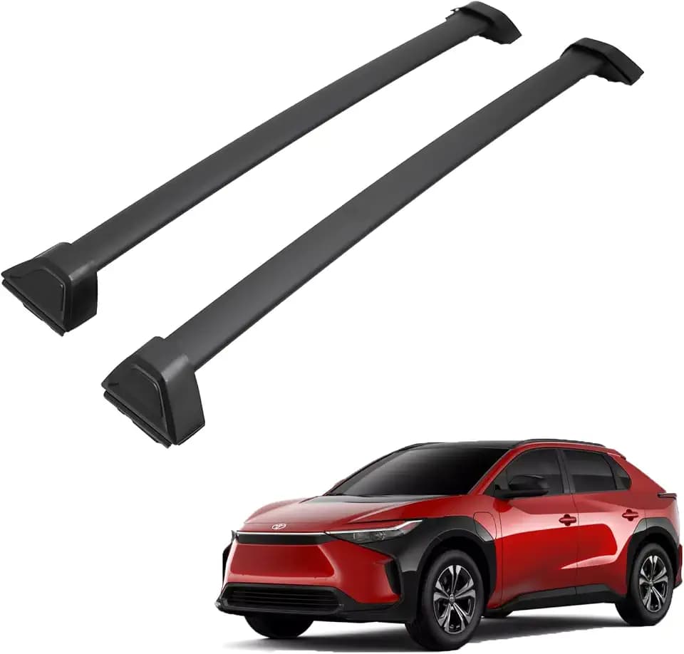 ANTS PART Roof Rack Cross Bars for 2023-2026 Toyota BZ4X BZ/Subaru Solterra