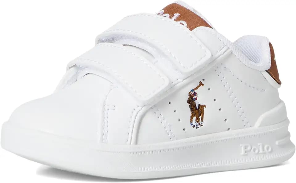Polo Ralph Lauren Unisex-Child Heritage Court Iii T-Toe Ez