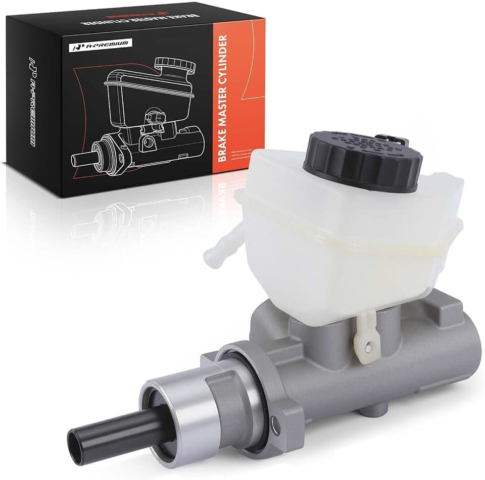 A-Premium Brake Master Cylinder with Reservoir and Cap