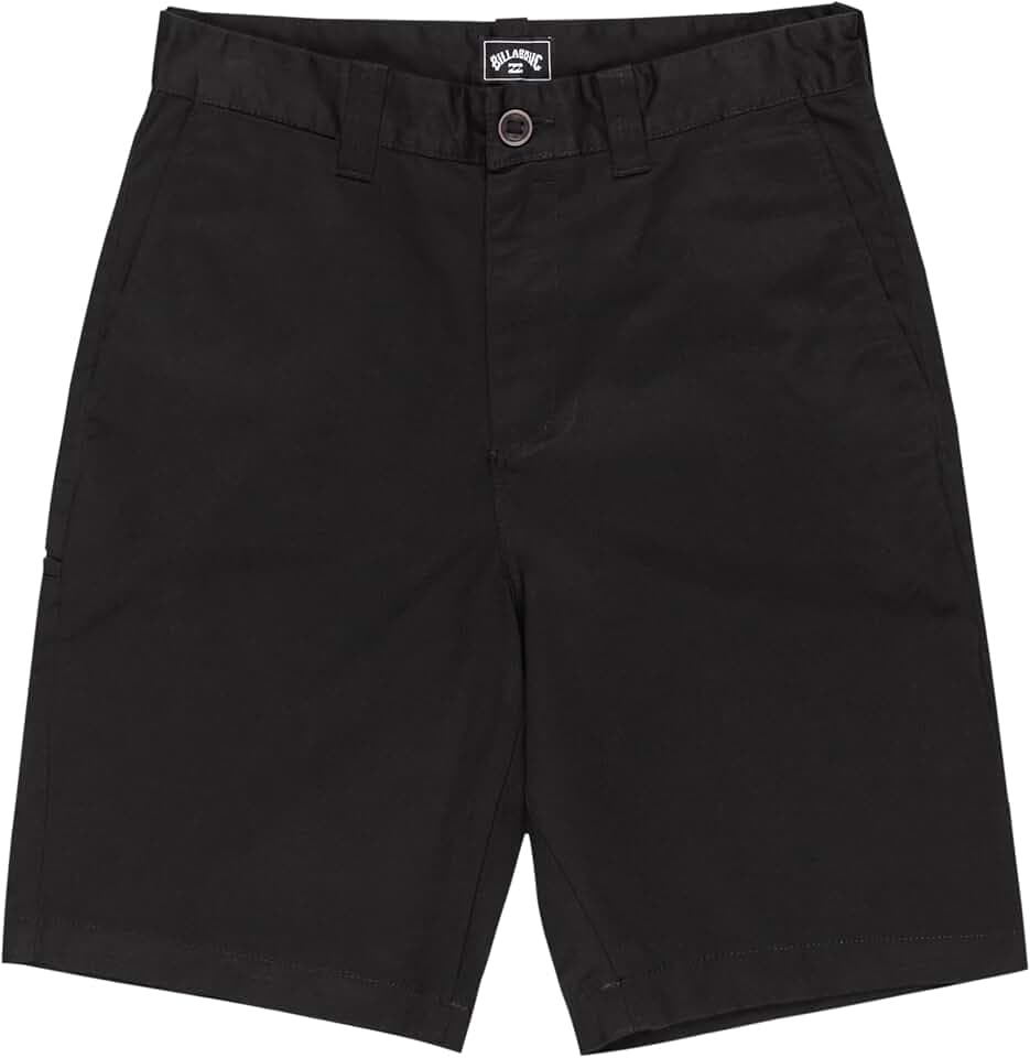 Billabong - Classic Chino Walk Shorts für Männer - Black - 34