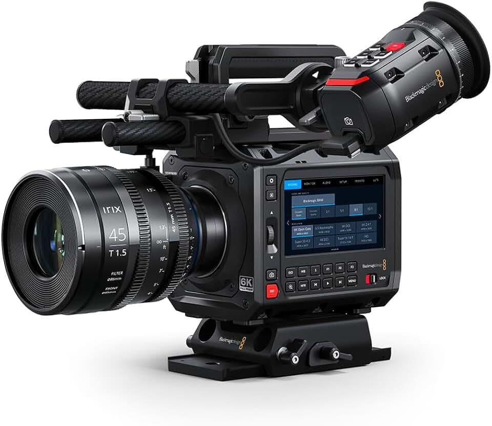 Blackmagic Design Pyxis 6K - L-Mount (BM-CINECAMCPYXA60LFL)