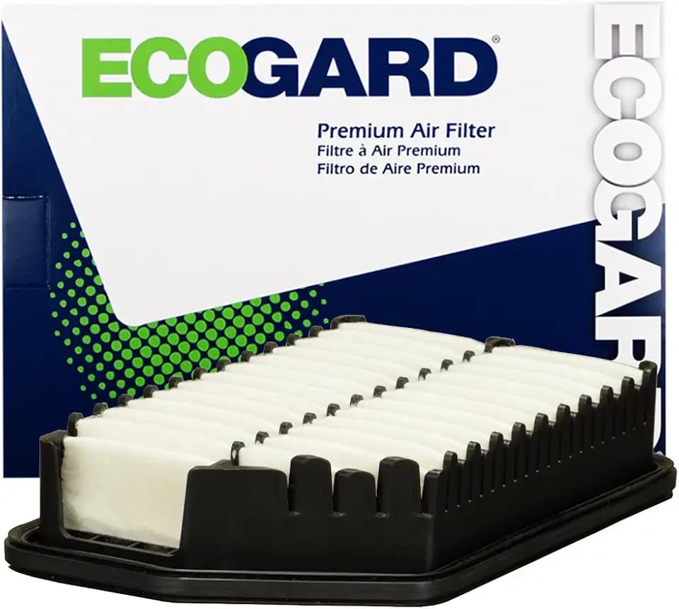 ECOGARD XA10481 Premium Engine Air Filter | Fits 2011-2016 Hyundai Elantra 1.8L; 2014-2018 Kia Forte, Forte5 2.0L; 2014-2016 Forte 1.8L; 2014-2017 Elantra GT, Forte Koup 2.0L