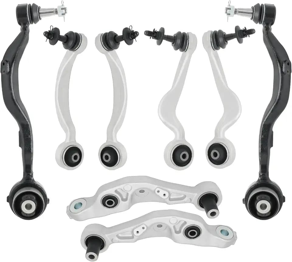 8pcs Suspension Kit Control Arms Fits for 2007-2012 Lexus LS460 RWD