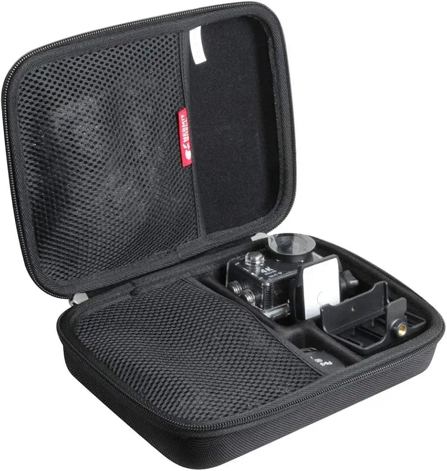 Hermitshell Travel Case for AKASO EK7000 4K30FPS 20MP WiFi Action Camera Ultra HD Waterproof Underwater Camera