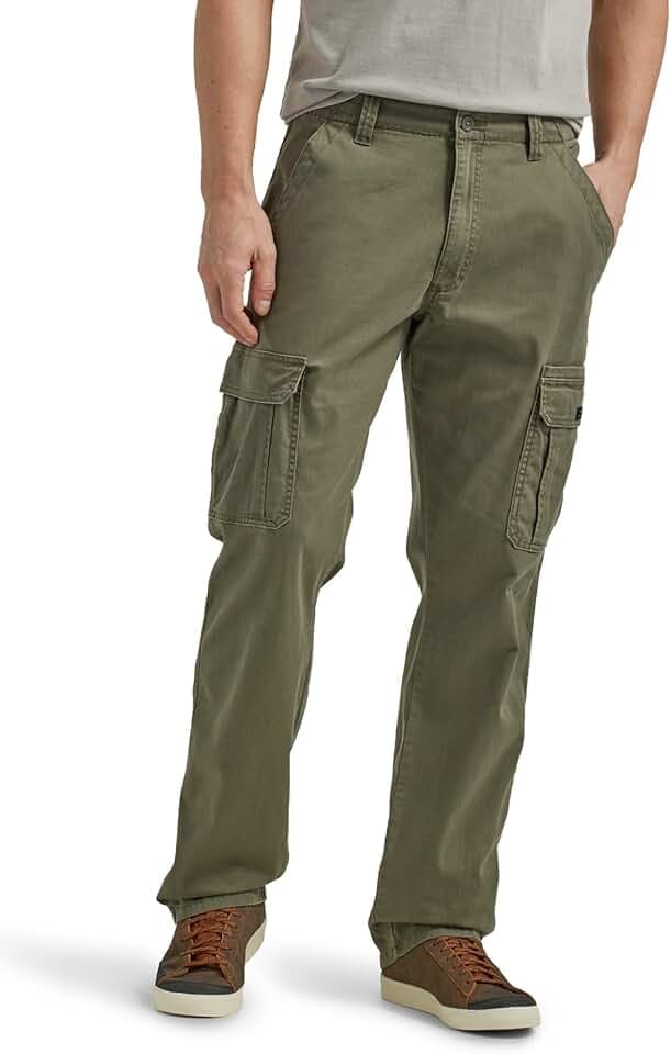 Wrangler - Jeans Herren - Relaxed Fit - Cargo Pant - Marineblau