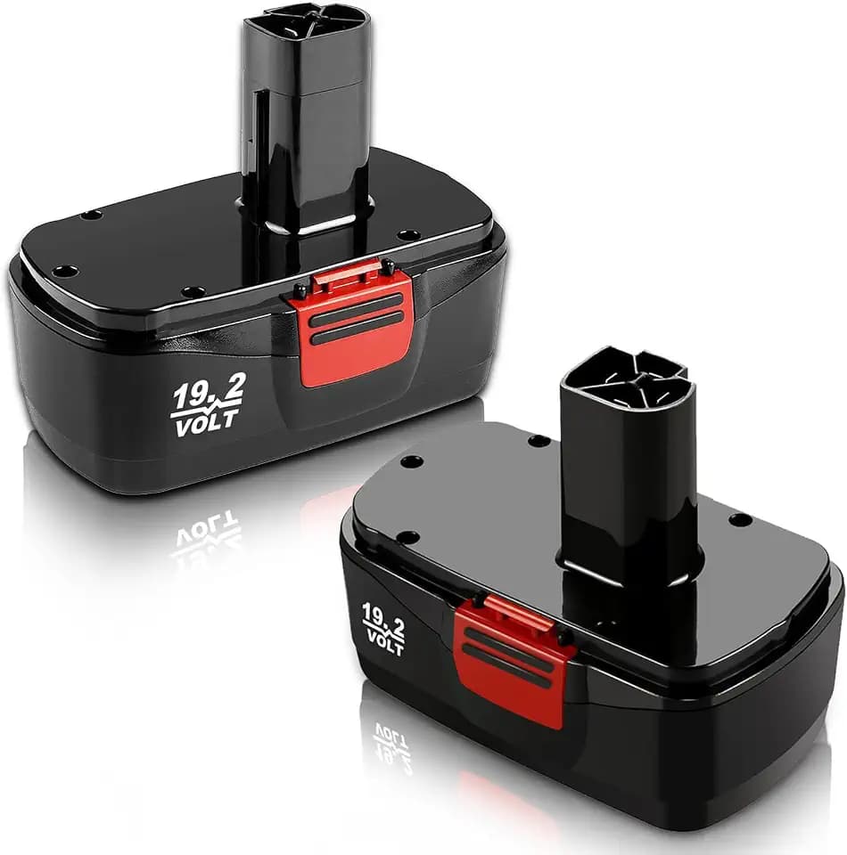 2Pack 19.2V 4.5Ah C3 Replacement for Craftsman 19.2 Volt NiMh Battery