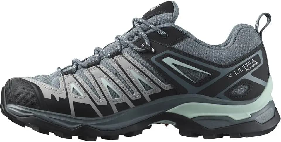 Salomon Damen X Ultra Pioneer Gore-texWasserdichte Damen Outdoorschuhe, Alle Wetterbedingungen, Sicherer Fußhalt, Stabil und gedämpft