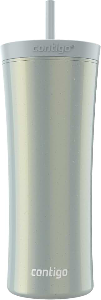 Contigo AUTOCLOSE Shake & Go 20oz Tumbler Macaroon Pearl