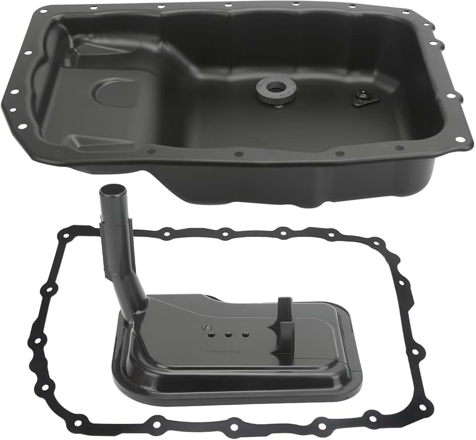 6L80 Transmission Oil Pan Kit Compatible with Chevy GMC Cadillac Cadillac Cheyenne Corvette Silverado Tahoe Suburban Sierra Yukon Escalade Replace 265-582 24222657 24224781