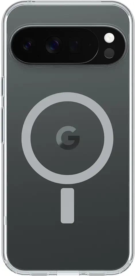 OtterBox Google Pixel 10 Pro XL Symmetry Series Case with Pixelsnap - Clear