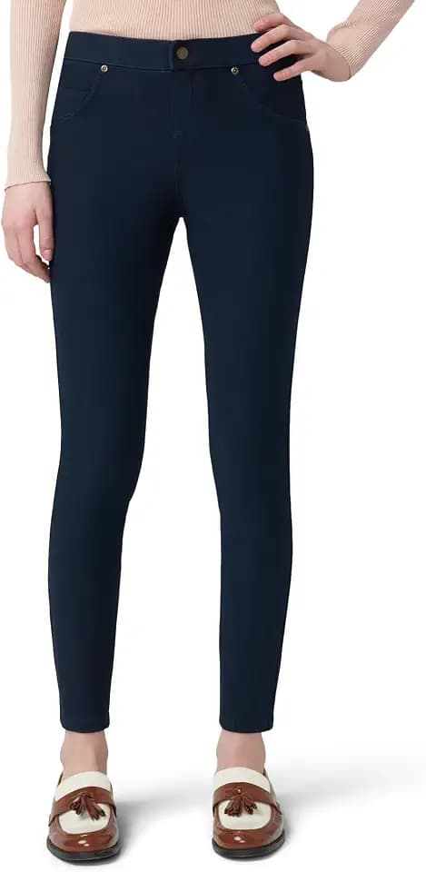 HUE Damen Ultraweiche Fleece gefüttert Denim Leggings | Warm Modische Leggings