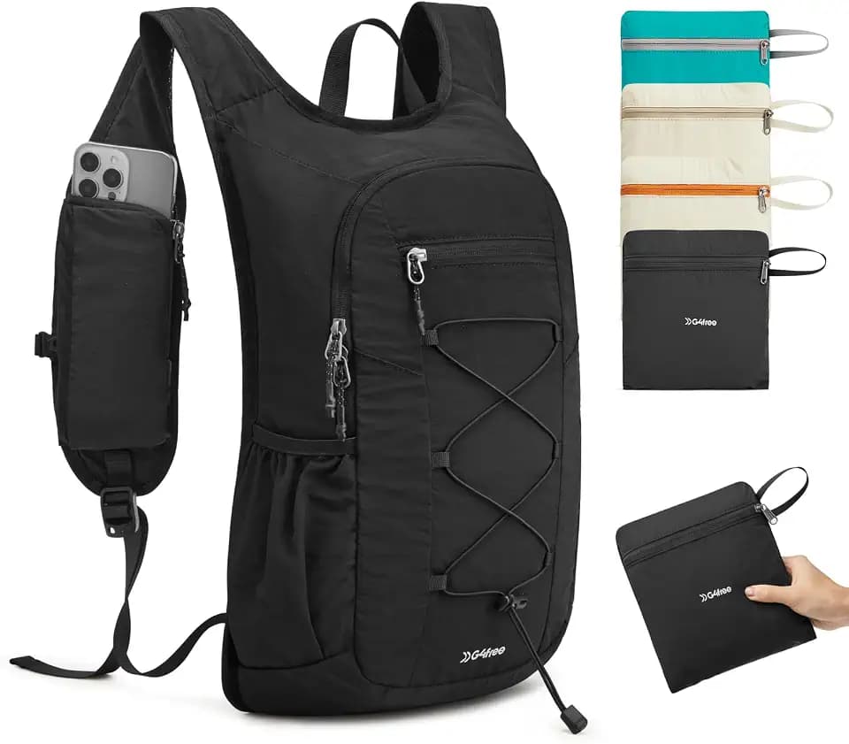 G4Free 20L Lightweight Packable Hiking Backpack for Women Men