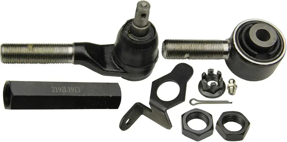 MOOG RK100153 Suspension Control Arm and Ball Joint Assembly rear upper