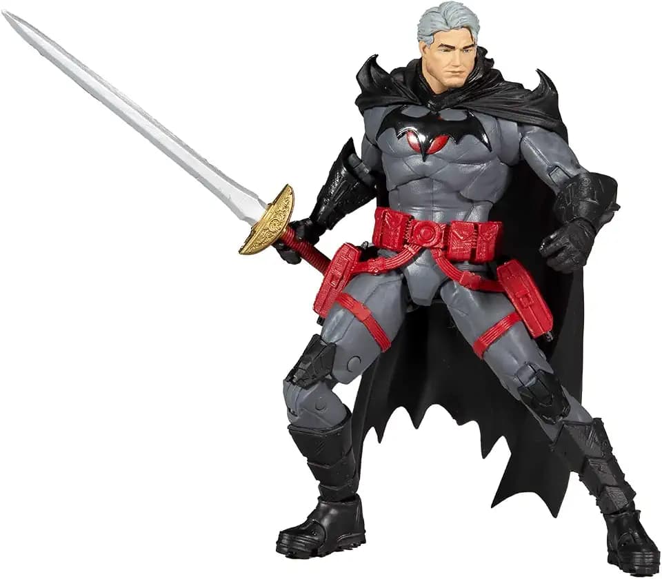 McFarlane Toys DC Multiverse Thomas Wayne Flashpoint Batman 7" Action Figure