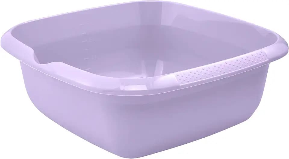 keeeper björk Universal-Schüssel, Eckig, 8 l, Soft Purple