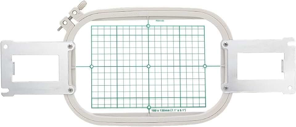 Sew Tech Embroidery Hoop for Brother, 5x7in 130x180mm PRH180 Machine Frame