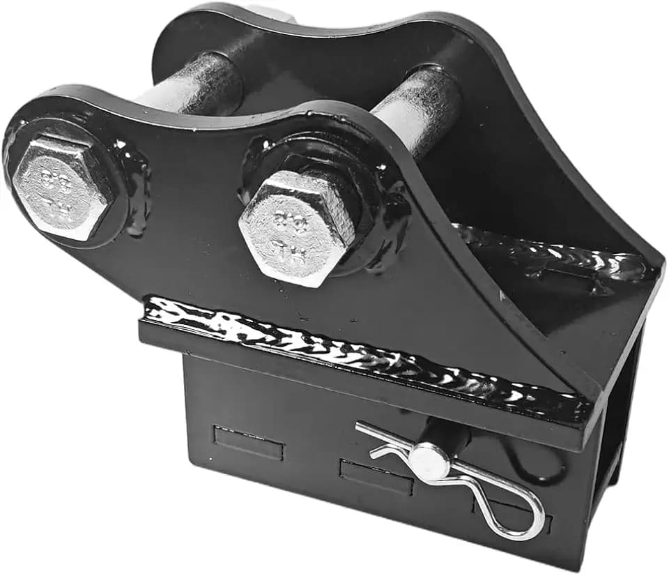 mini Excavator Quick Coupler 2 Inch Receiver 25mm Pin
