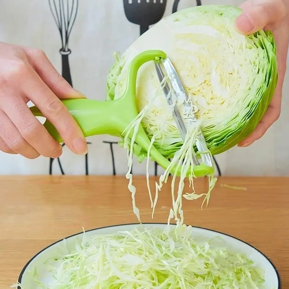 2 STÜCK Gemüseschäler, Weithals Gemüseschäler Parer Kohl Kartoffel Karotten Reiben für die Küche zu Hause