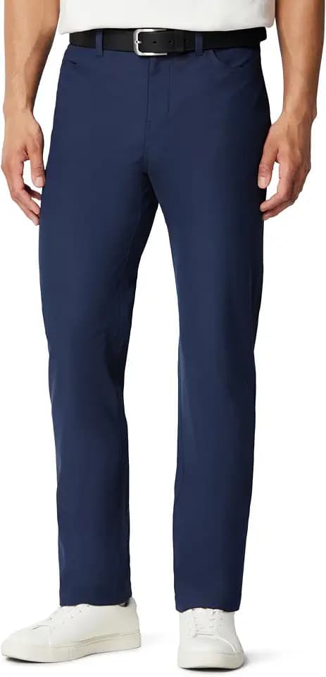 Amazon Essentials Men's Classic Fit 5 Pocket Commuter Pants