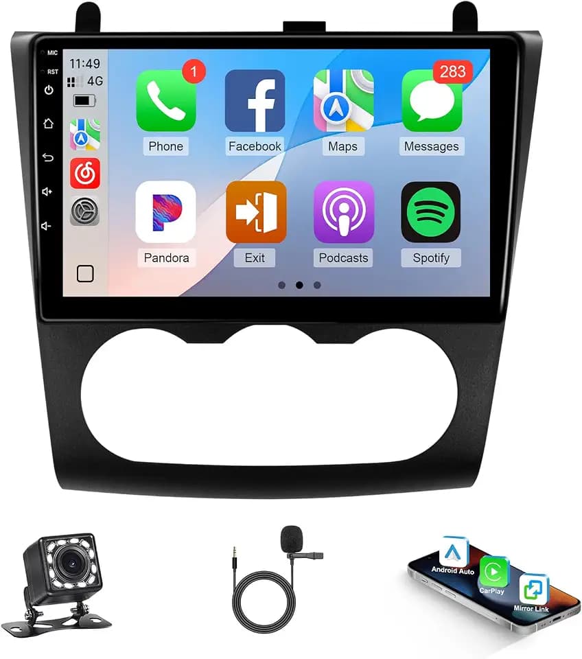 Naifay Double Din Linux Radio for Nissan Altima 2008 2009 2010 2011 2012