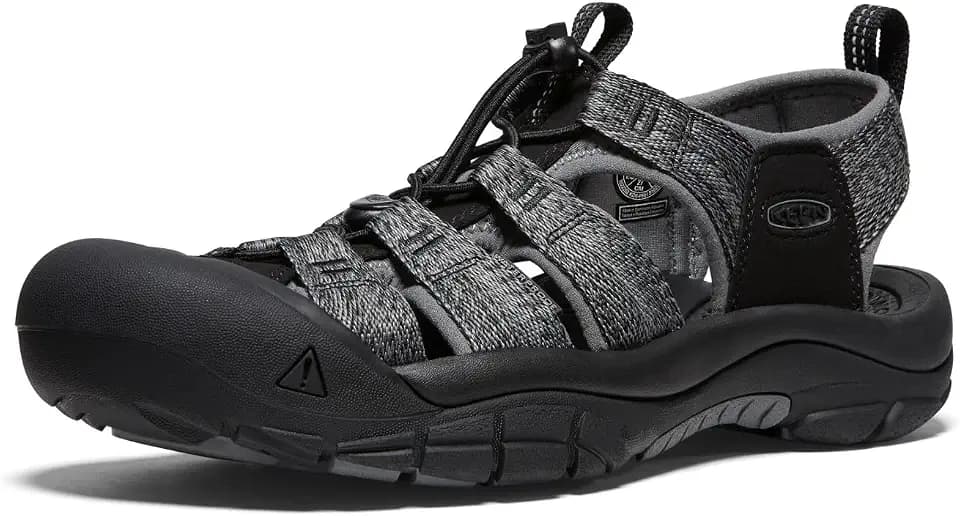 KEEN Herren Newport H2 M-black/Steel GreySandalen