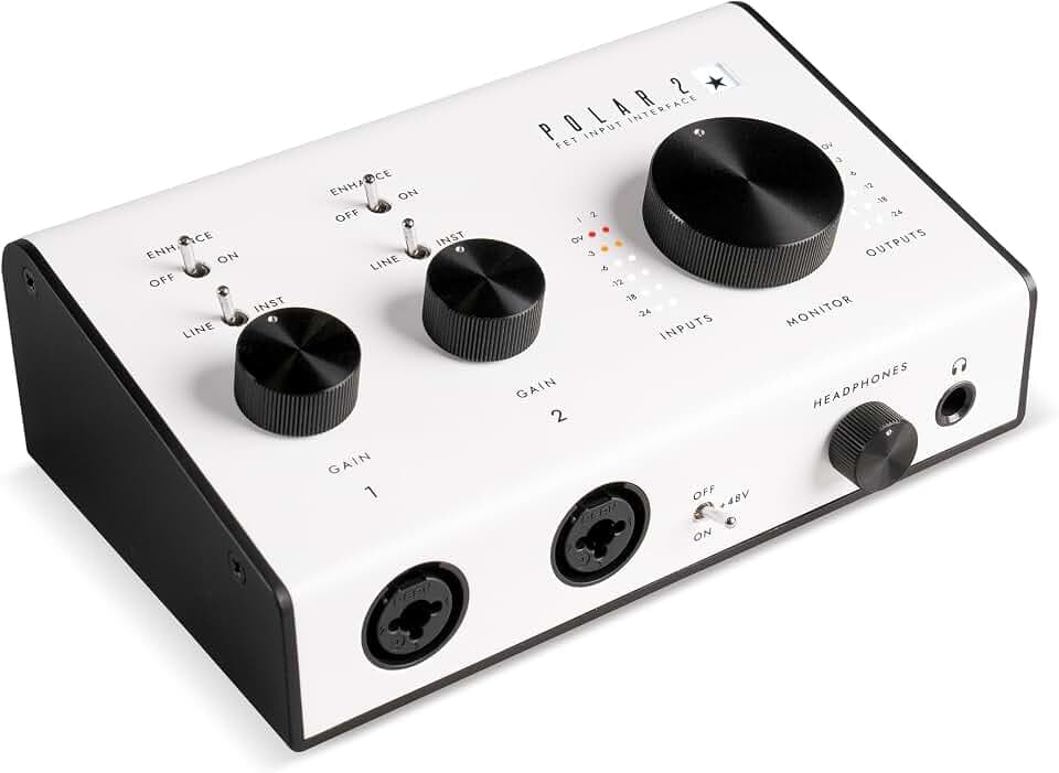 Blackstar Polar 2 Audio Interface Designed for Guitarist 2 in 2 ouy Inc: St James Software Suite & Albeton Live Lite & More