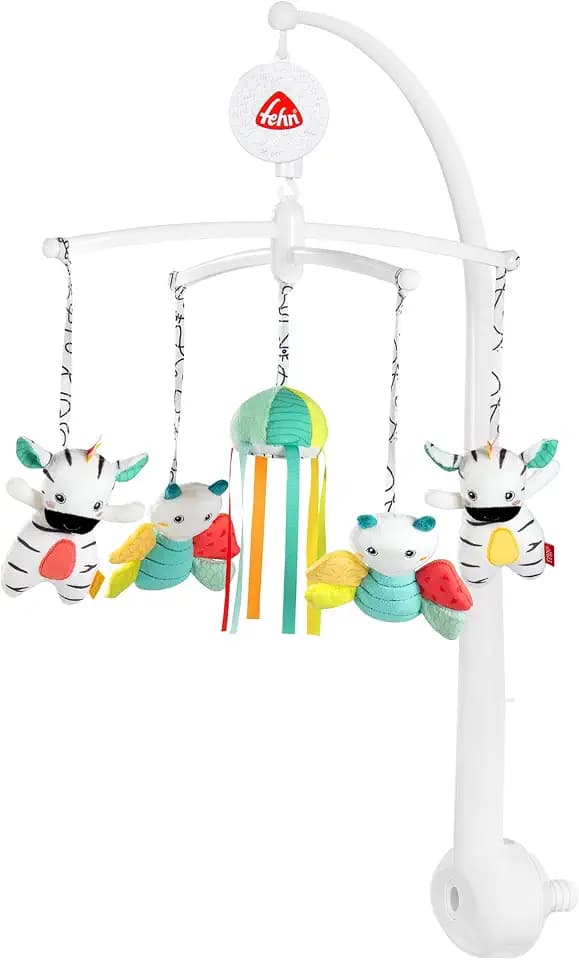 Fehn Musik-Mobile DoBabyDoo – Aufzieh-Mobile mit Spieluhr-Melodie