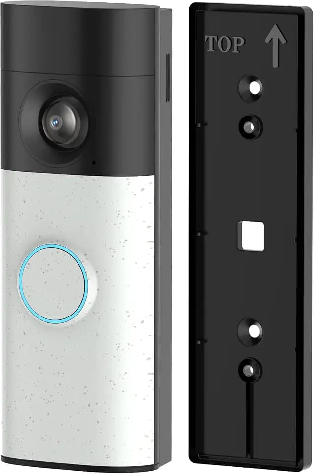 No Drill Doorbell Mount for Battery Doorbell/Plus/Pro(2026 Release)
