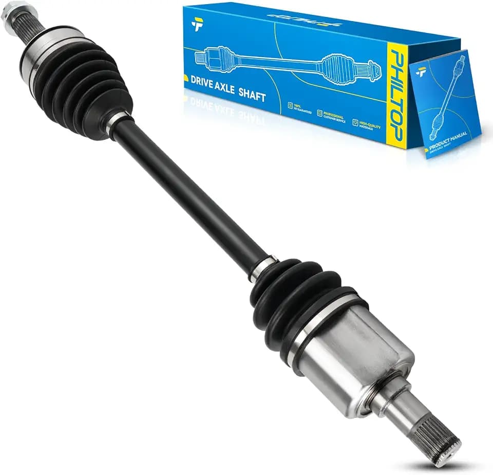 PHILTOP Front Left CV Axle Shaft Assembly for Honda Accord