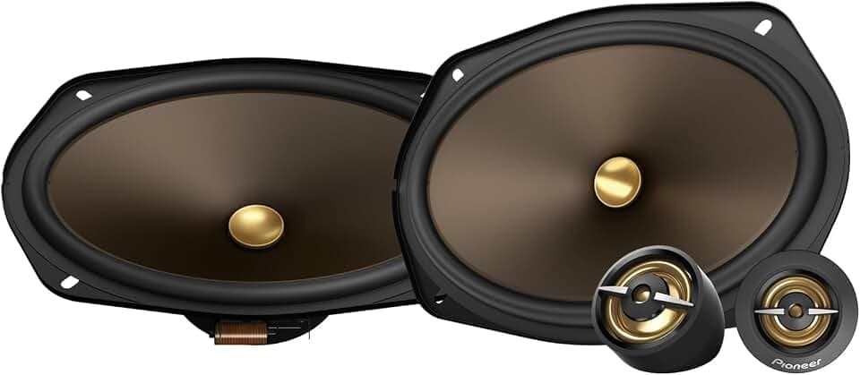 PIONEER A-Series MAX TS-A693CH 6" x 9" 2-Way Component Speakers 460W Max