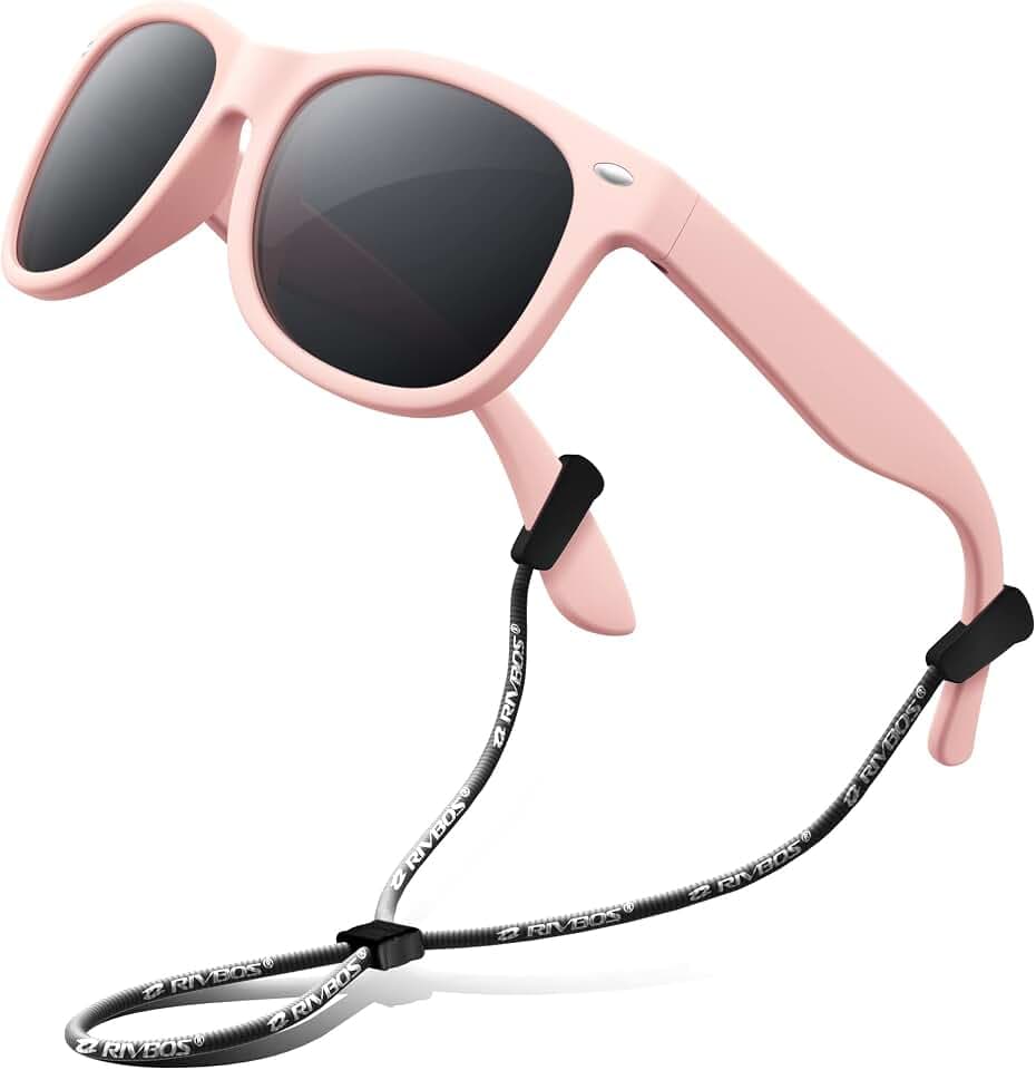 RIVBOS Kinder Sonnenbrille Polarisierte UV400 für Jungen Mädchen RBK004