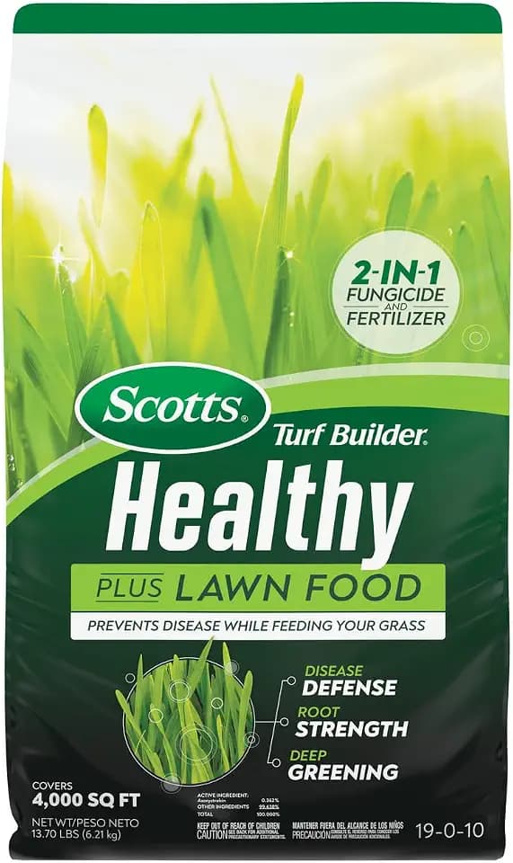 Scotts Turf Builder Healthy Plus Lawn Food, 13.70 lbs.